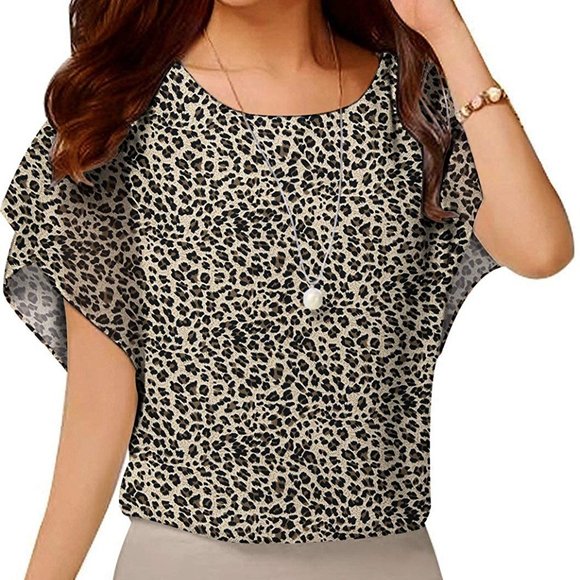 Leopard Print top - Picture 1 of 7